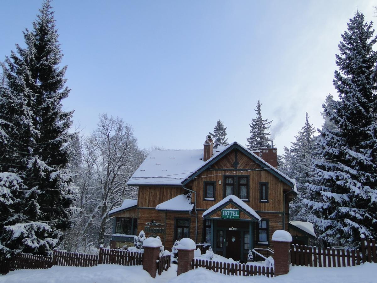 Hotel Magnes Шклярска-Поремба Экстерьер фото