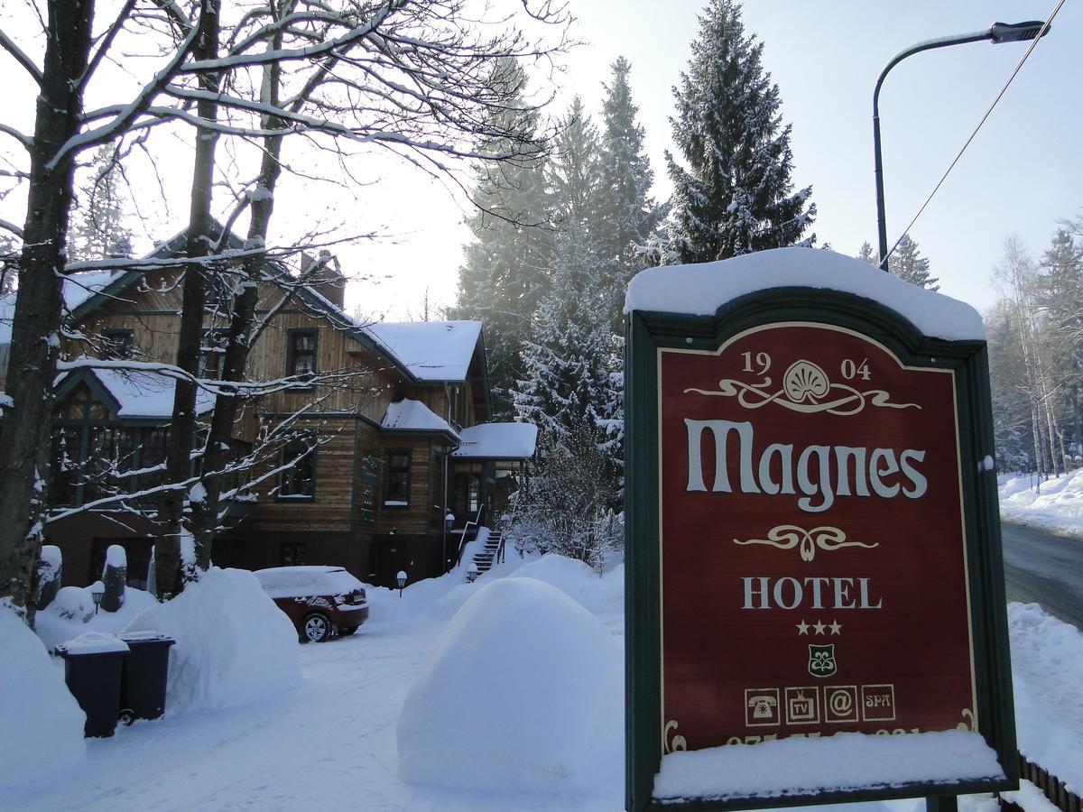 Hotel Magnes Шклярска-Поремба Экстерьер фото